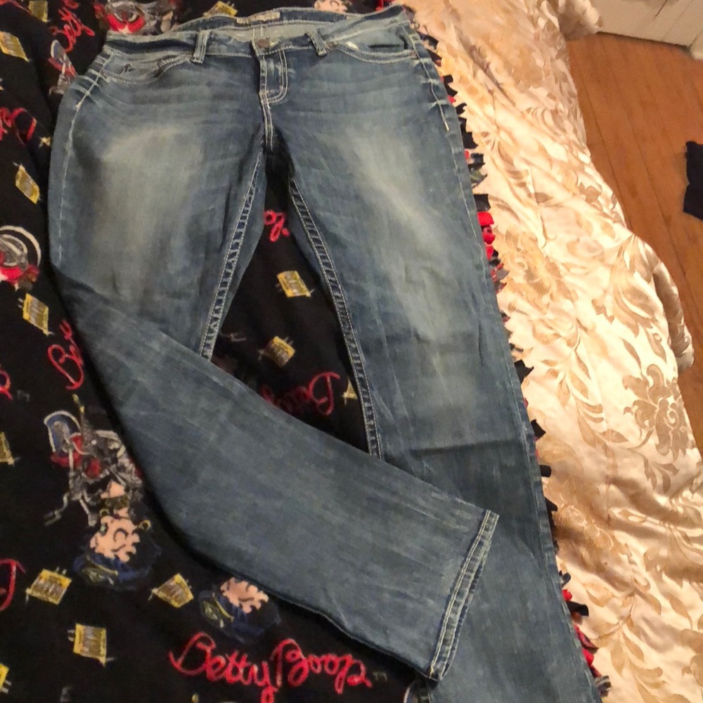 Buckle BKE curvy jeans